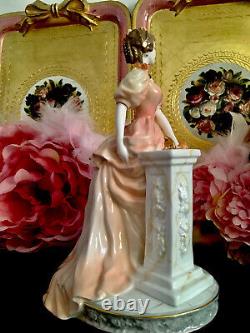 Coalport Lady Sylvia English Rose Lady Figurine Limited Edition Only 1000 Made