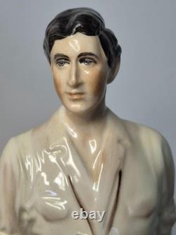 Coalport Limited Edition #447 H. R. H. PRINCE OF WALES Figurine Charles 9 23cm