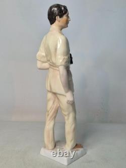 Coalport Limited Edition #447 H. R. H. PRINCE OF WALES Figurine Charles 9 23cm