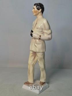 Coalport Limited Edition #447 H. R. H. PRINCE OF WALES Figurine Charles 9 23cm