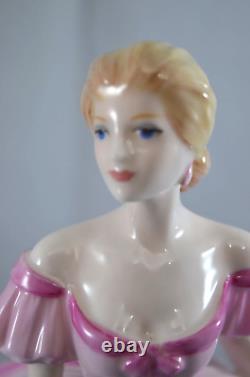 Coalport Limited Edition Australian Exclusive Figurine Leonie Boxed