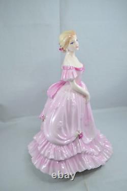 Coalport Limited Edition Australian Exclusive Figurine Leonie Boxed