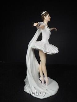 Coalport Limited Edition Dame Margot Fonteyn As'Cinderella