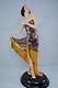 Coalport Limited Edition Figurine Art Dec0 The Flapper With Certificate