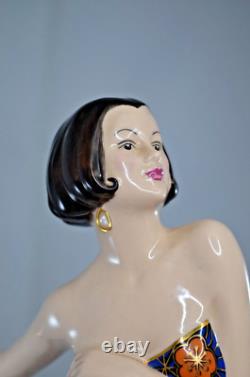 Coalport Limited Edition Figurine Art Dec0 The Flapper With Certificate