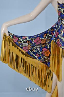 Coalport Limited Edition Figurine Art Dec0 The Flapper With Certificate