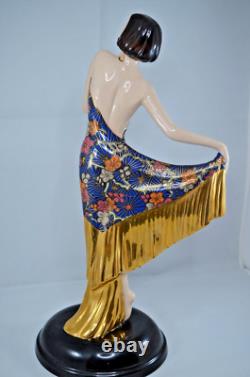 Coalport Limited Edition Figurine Art Dec0 The Flapper With Certificate