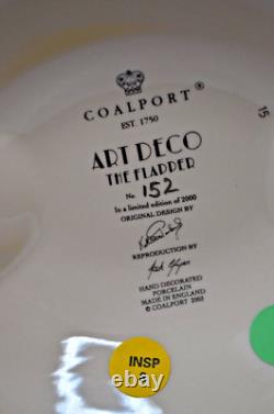 Coalport Limited Edition Figurine Art Dec0 The Flapper With Certificate