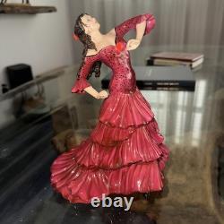 Coalport Limited Edition Figurine Bolero From A Passion For Dance Collection