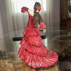 Coalport Limited Edition Figurine Bolero From A Passion For Dance Collection