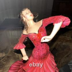 Coalport Limited Edition Figurine Bolero From A Passion For Dance Collection