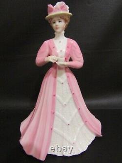 Coalport Limited Edition Figurine Emily By Jack Glynn Excellent Condition