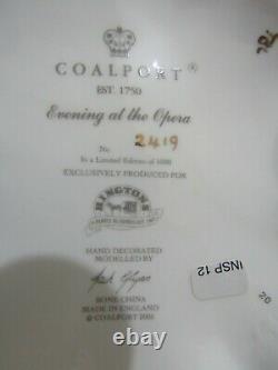 Coalport Limited Edition Figurine Evening At The Opera By Jack Glynn