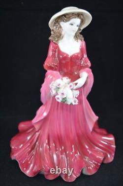 Coalport Limited Edition Figurine Four Seasons Winter