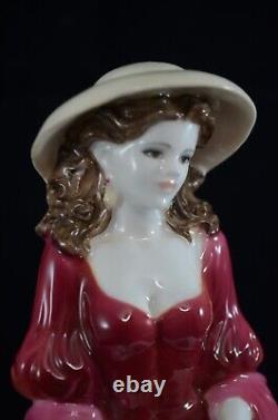 Coalport Limited Edition Figurine Four Seasons Winter