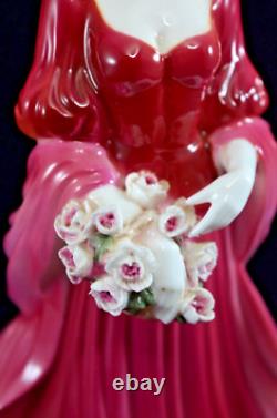 Coalport Limited Edition Figurine Four Seasons Winter