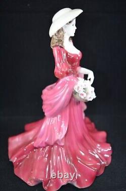 Coalport Limited Edition Figurine Four Seasons Winter