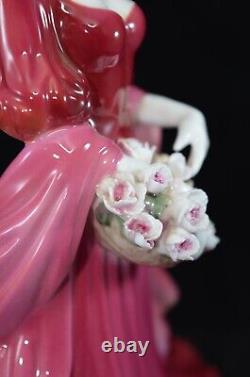 Coalport Limited Edition Figurine Four Seasons Winter