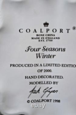 Coalport Limited Edition Figurine Four Seasons Winter