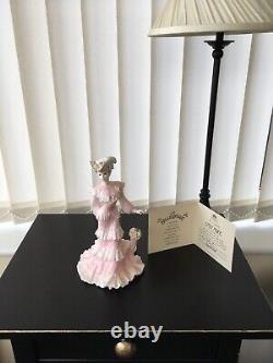 Coalport Limited Edition Figurine La Belle Epoque Lady Alice 901 of 12,500