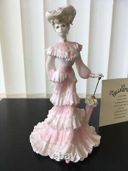 Coalport Limited Edition Figurine La Belle Epoque Lady Alice 901 of 12,500