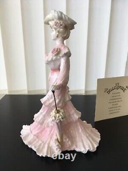 Coalport Limited Edition Figurine La Belle Epoque Lady Alice 901 of 12,500