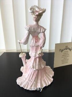 Coalport Limited Edition Figurine La Belle Epoque Lady Alice 901 of 12,500