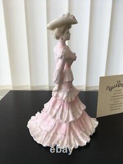 Coalport Limited Edition Figurine La Belle Epoque Lady Alice 901 of 12,500