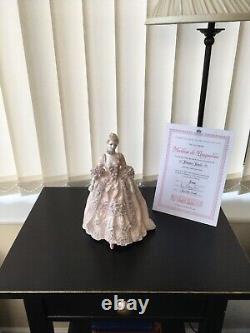 Coalport Limited Edition Figurine Madame De Pompadour 1,664 of 12,500