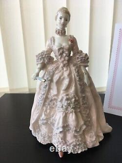 Coalport Limited Edition Figurine Madame De Pompadour 1,664 of 12,500