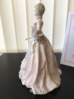 Coalport Limited Edition Figurine Madame De Pompadour 1,664 of 12,500