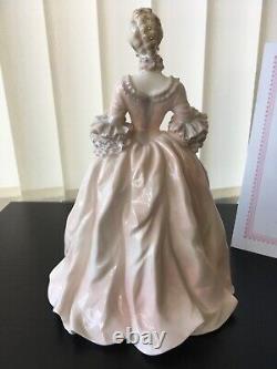 Coalport Limited Edition Figurine Madame De Pompadour 1,664 of 12,500