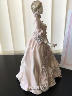 Coalport Limited Edition Figurine Madame De Pompadour 1,664 of 12,500