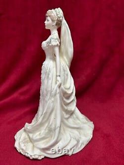 Coalport Limited Edition Figurine Queen Mary with original box, 459 of 7500