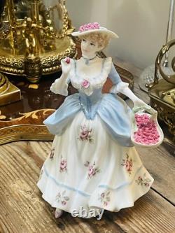 Coalport Limited Edition Figurine Strawberries Scarlett Strawberries