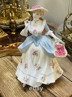 Coalport Limited Edition Figurine Strawberries Scarlett Strawberries