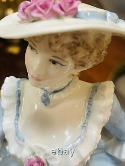 Coalport Limited Edition Figurine Strawberries Scarlett Strawberries