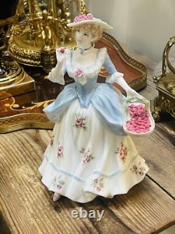 Coalport Limited Edition Figurine Strawberries Scarlett Strawberries