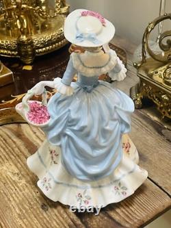 Coalport Limited Edition Figurine Strawberries Scarlett Strawberries