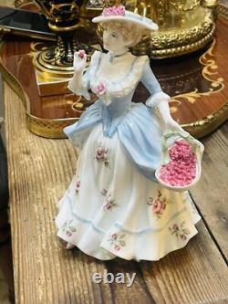 Coalport Limited Edition Figurine Strawberries Scarlett Strawberries