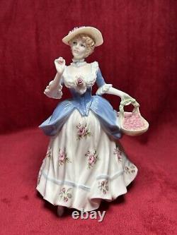 Coalport Limited Edition Figurine Strawberries Scarlett Strawberries pristine