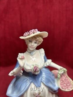 Coalport Limited Edition Figurine Strawberries Scarlett Strawberries pristine