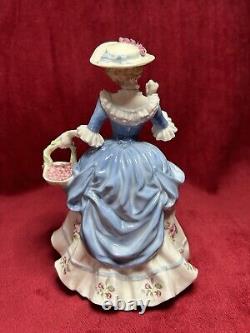 Coalport Limited Edition Figurine Strawberries Scarlett Strawberries pristine