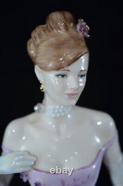 Coalport Limited Edition Figurine The Rose Ball