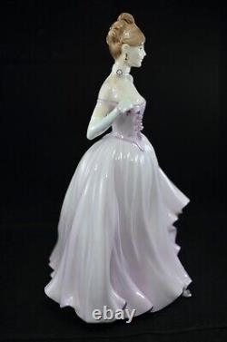 Coalport Limited Edition Figurine The Rose Ball