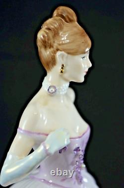 Coalport Limited Edition Figurine The Rose Ball