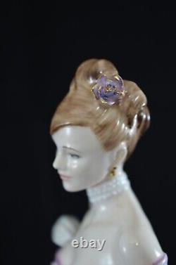 Coalport Limited Edition Figurine The Rose Ball