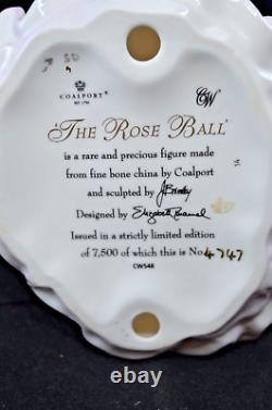 Coalport Limited Edition Figurine The Rose Ball