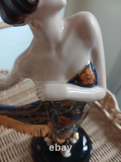 Coalport Limited Edition Flapper Girl Figurine Art Deco Ladies No 246/2000