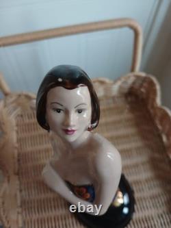Coalport Limited Edition Flapper Girl Figurine Art Deco Ladies No 246/2000